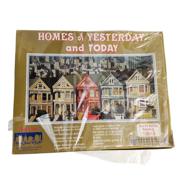 International Hobby Homes of Yesterday & Today HO Scale Building Kit Denmark - Picture 1 of 8